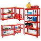 Boltless Shelving 150kg & 350kg per shelf