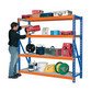 Boltless Shelving 550 - 1000kg per Shelf