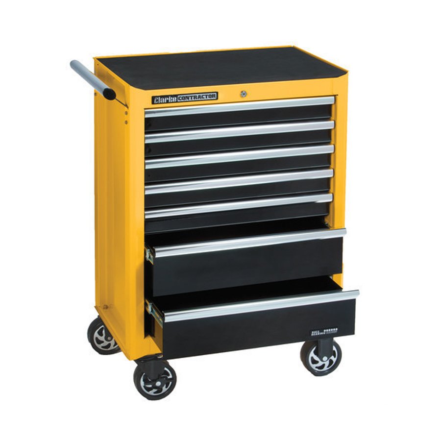 Yellow CC Tool Chest Range