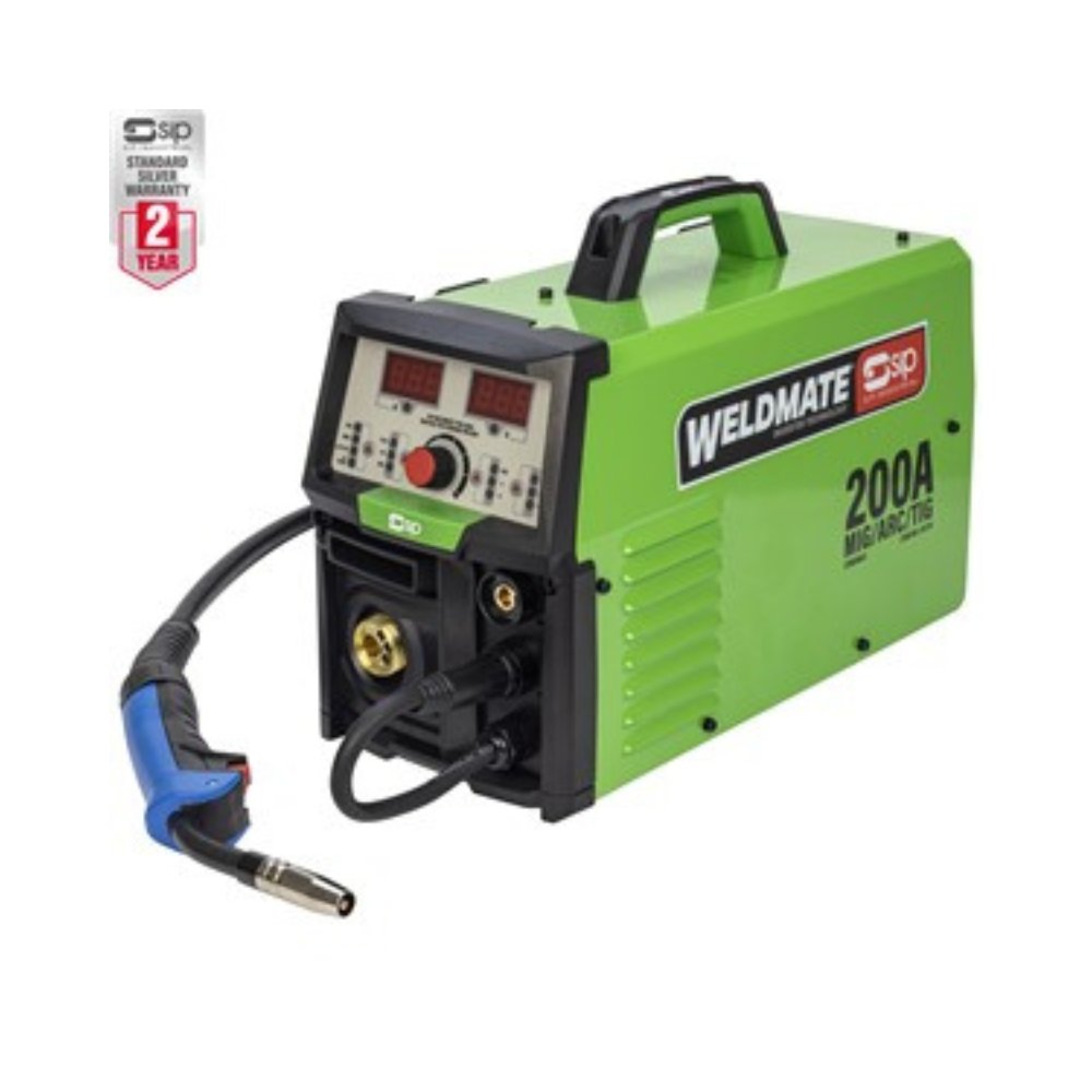 SIP WELDMATE PRO 200A MIG TIG ARC Welder