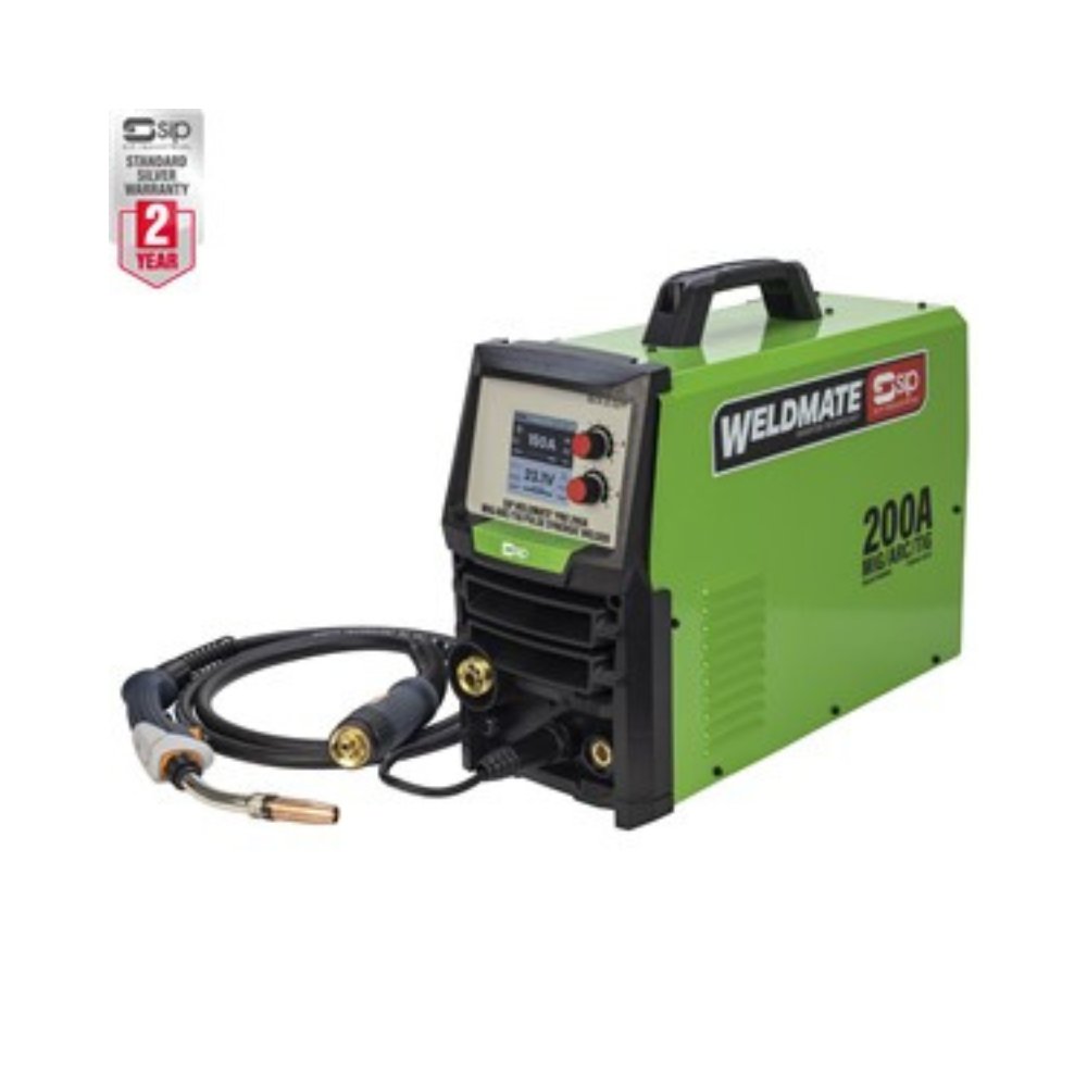 SIP WELDMATE PRO 200A MIG Welder - Multi-process welding solution