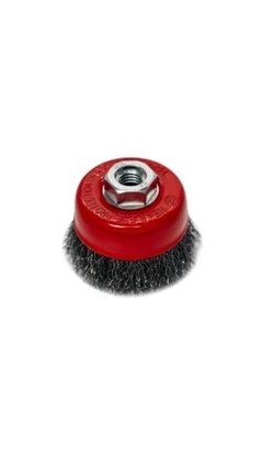 80mm M14 Crimped Angle Grinder Brush for Rust Removal