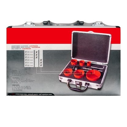 Electric Hole Saw Kit for Electricians