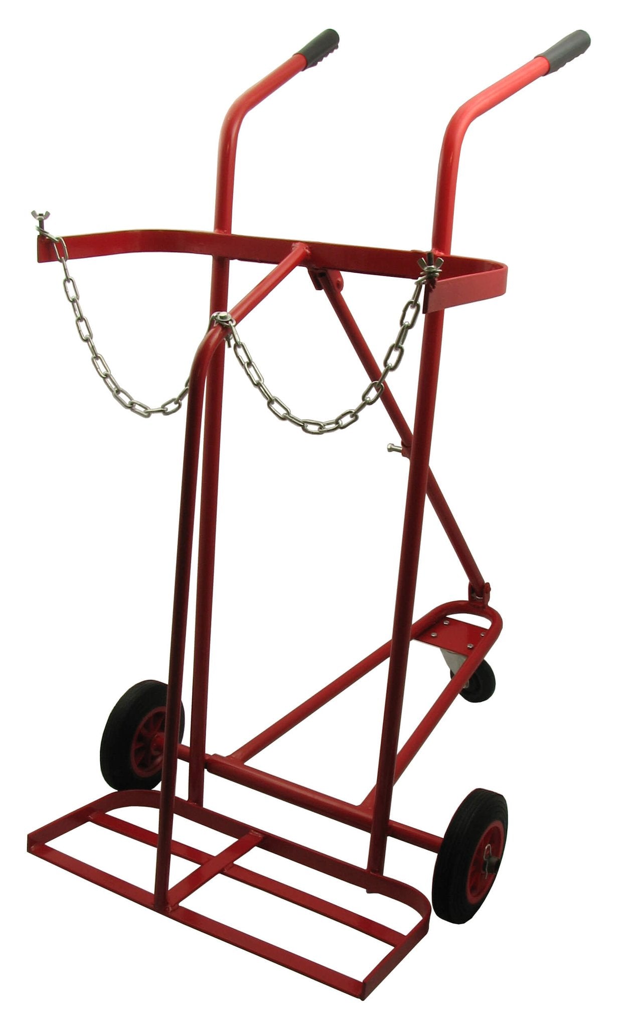 SWP Oxy-Acetylene Cylinder Trolley for safe and easy transport of gas cylinders.