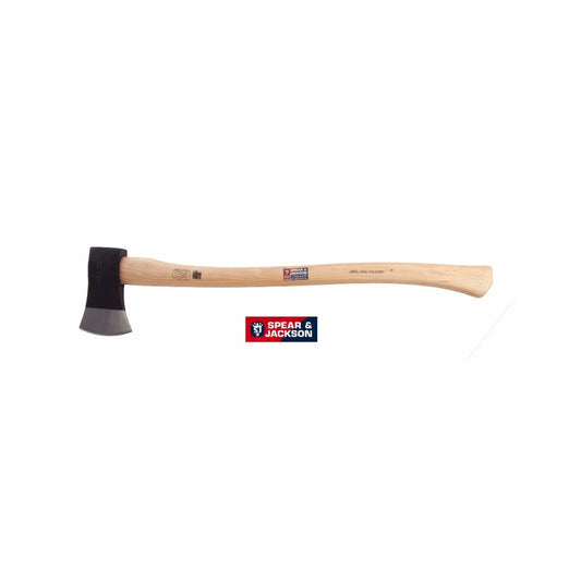 4.5lb Felling Axe with Durable Hickory Handle