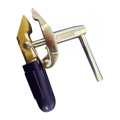 600A Cast Steel Screw Type Earth Clamp