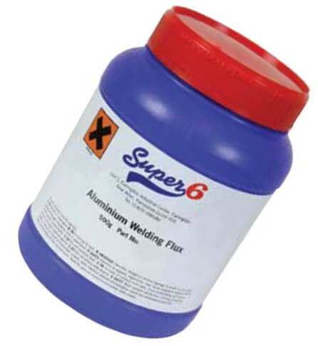 Brazing Flux Powder for Aluminium Alloys - 500g