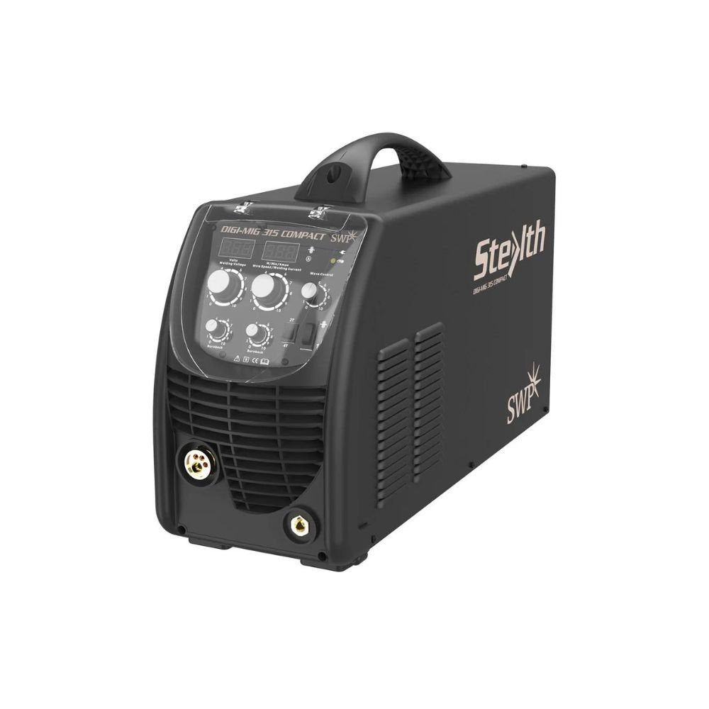 Stealth Digi-Mig 315 Compact 3-Phase MIG Welder