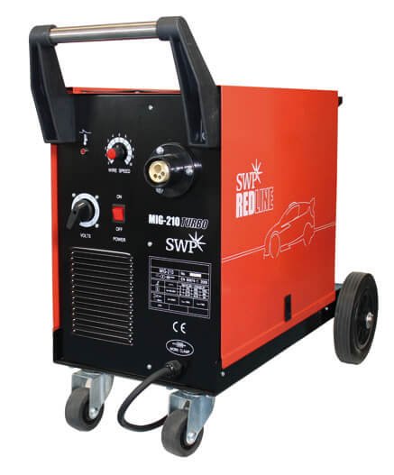 SWP Redline 210 Turbo MIG Welder - High-Quality Welding Machine