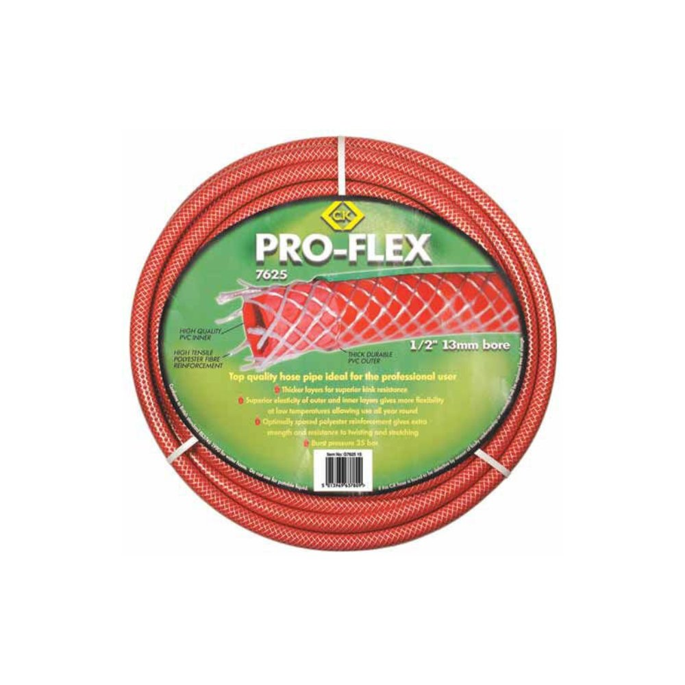 15m 1/2 Inch Red CEKA Hose for Welding