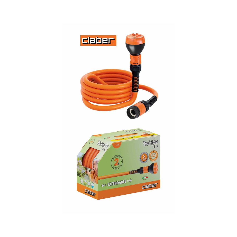 15m TWIDDY Expandable Garden Hose