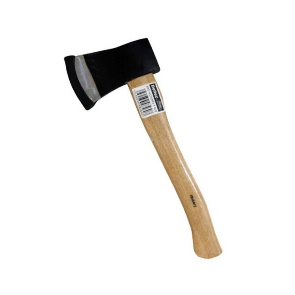 1.5 lb Hickory Handle Axe - Durable and reliable for various outdoor tasks.