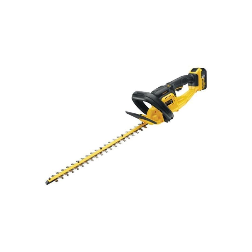 18V Cordless Hedge Trimmer with 5Ah Battery