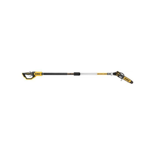 18V XR Pole Chainsaw Bare Unit - Powerful and lightweight for easy high-reach tree trimming.