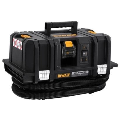 DeWALT 54V FlexVolt M-Class Dust Extractor - Powerful and efficient dust extraction for any jobsite