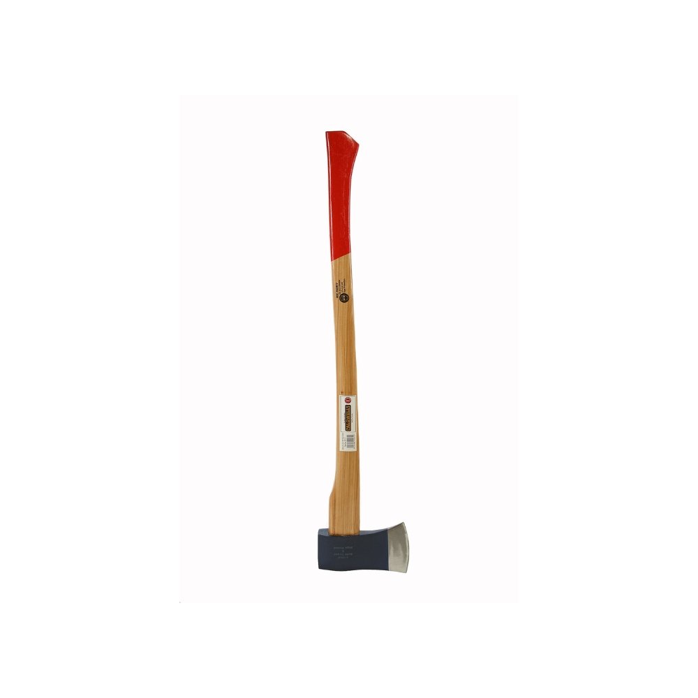 3KG Log Splitting Maul with Hickory Handle - Powerful and Durable