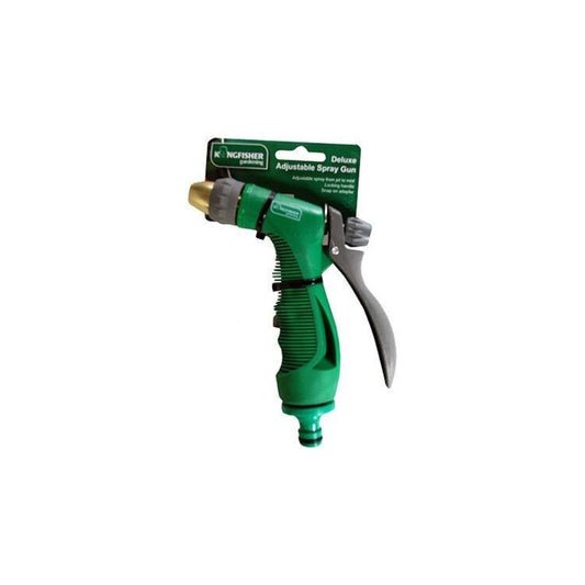 612DX Deluxe Heavy-Duty Spray Gun with Adjustable Spray