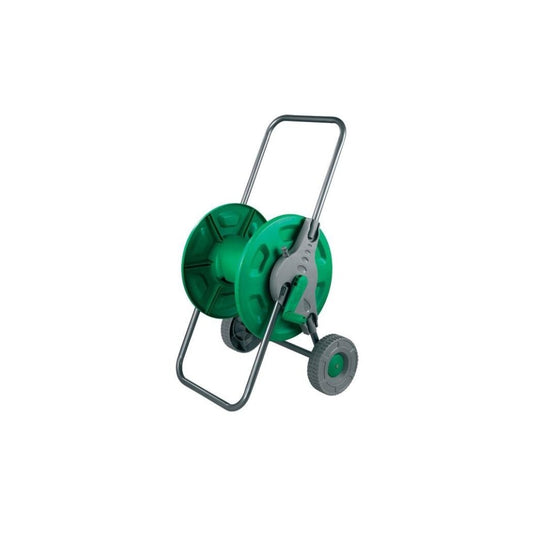 Kingfisher 60m Hose Trolley - Easy Assembly Garden Hose Reel