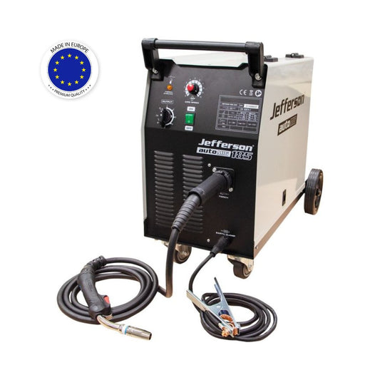 185 AMP Gas/Gasless MIG Welder (230V) - Versatile welding solution for various projects.