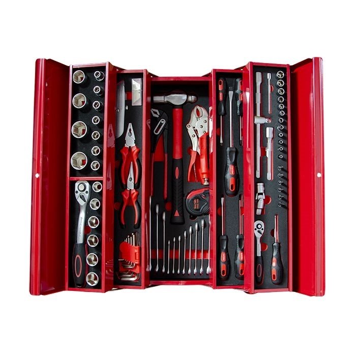 85 Piece Mechanic's Tool Set with Carry Case