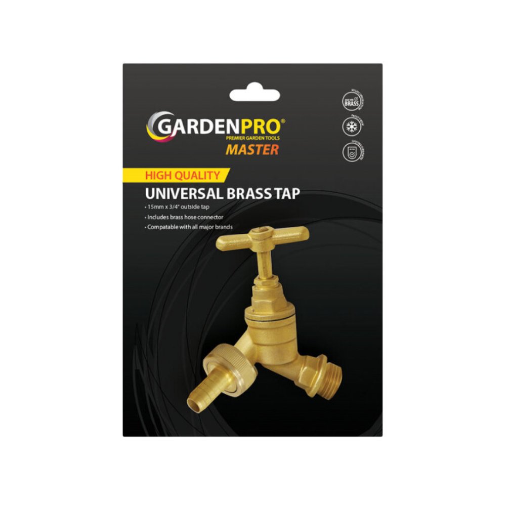 3/4 Inch Brass Tap - BTAP