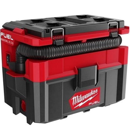 Milwaukee M18 FUEL 2.5 Gallon Wet/Dry Vacuum, cordless, HEPA filter