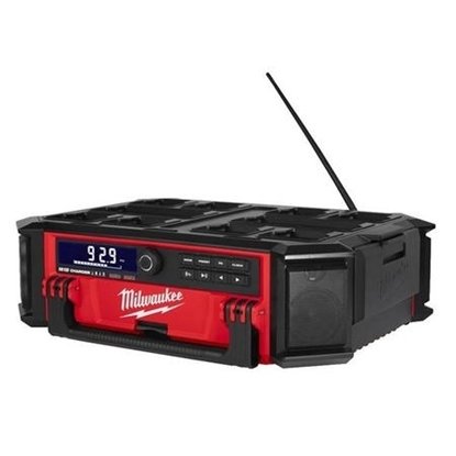 M18 Packout Radio with Built-in Charger - Jobsite Sound System