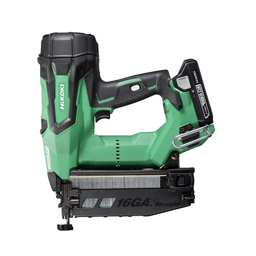 HiKOKI NT1865DM 16 Gauge Cordless Brushless Finish Nailer with 2x 3.0Ah Batteries