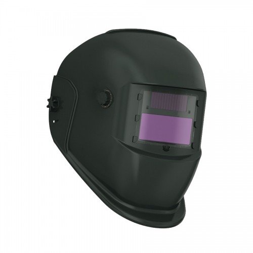 Auto-Darkening Welding Helmet with Free Lenses and Battery