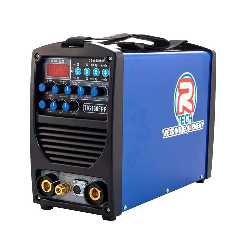 R-Tech 160 Amp 240V DC TIG Welder with Accessory Kit