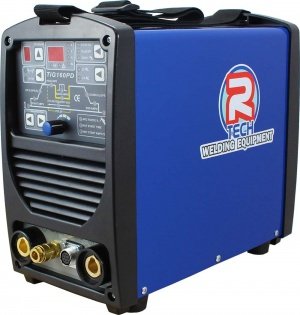 R-Tech 160 Amp Digital DC TIG Welder with Accessory Kit