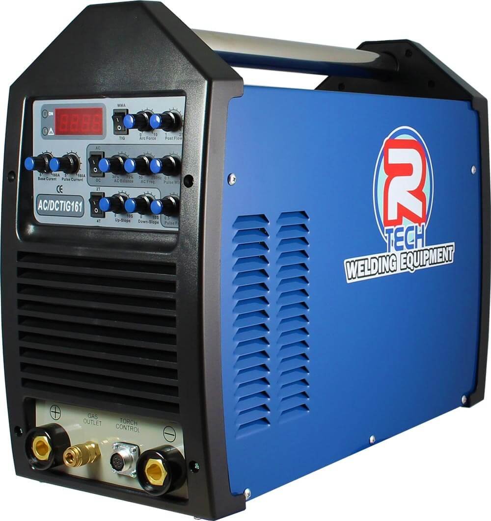 R-Tech 160 Amp AC/DC TIG Welder with Accessory Kit