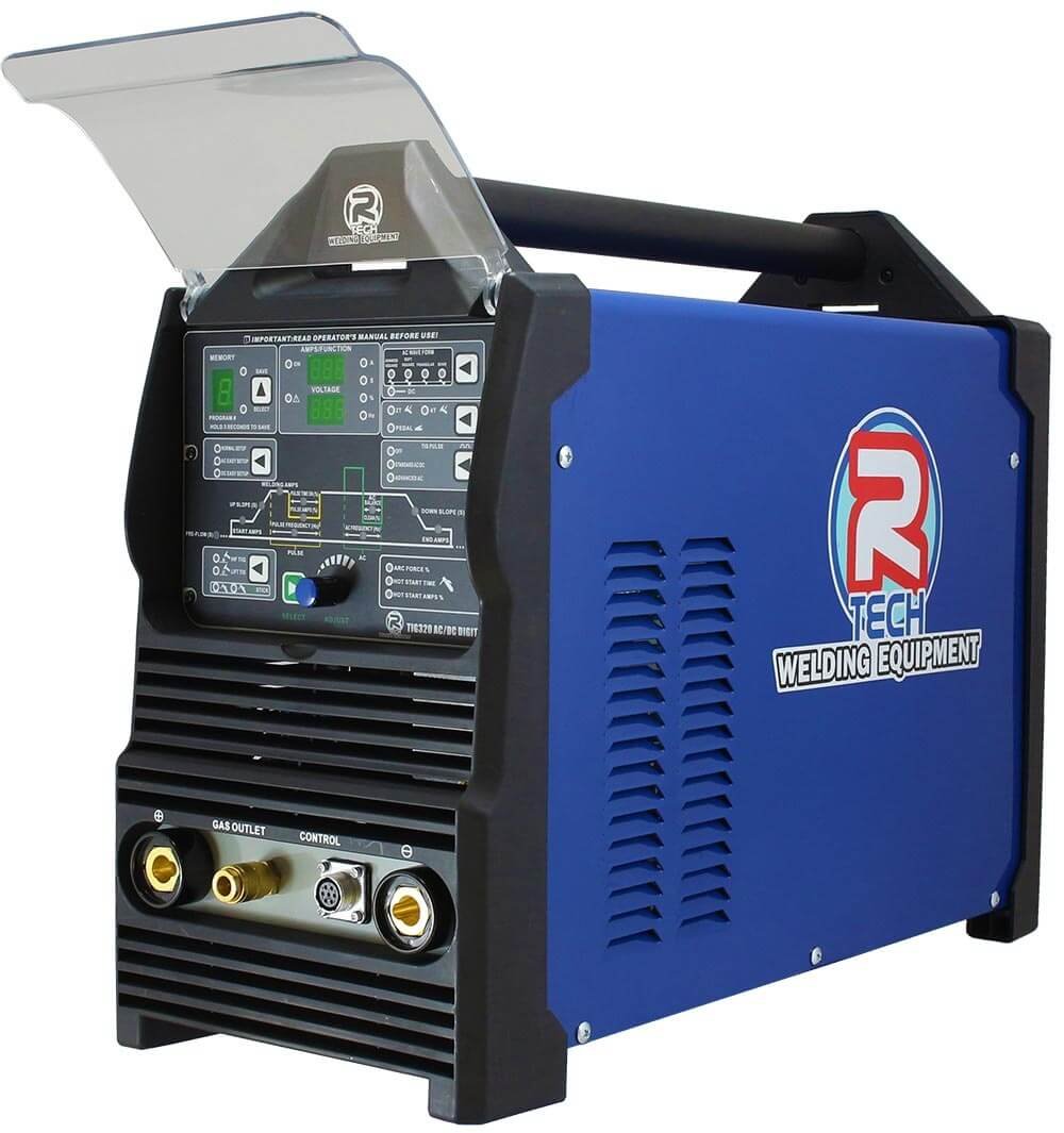 R-Tech 320 Amp AC/DC TIG Welder with Accessory Kit