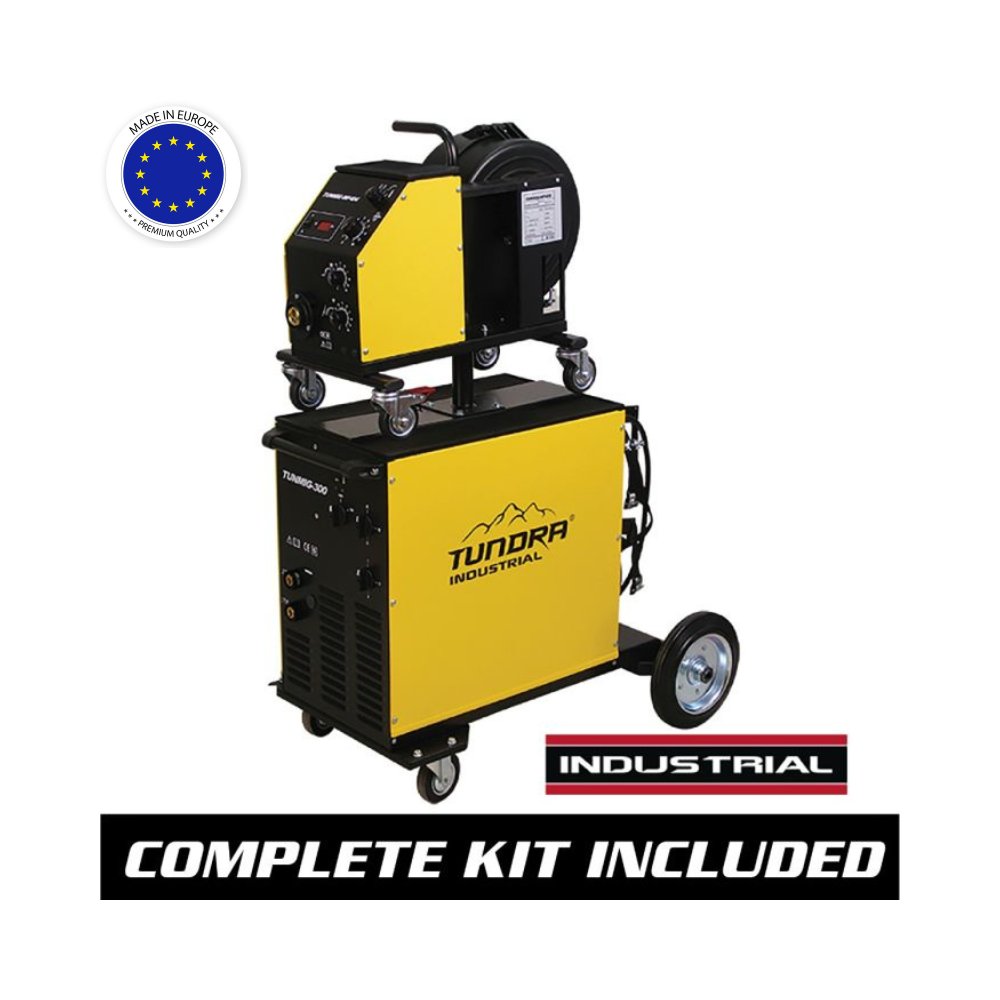 Tundra 300 Amp Single-Phase MIG Welder