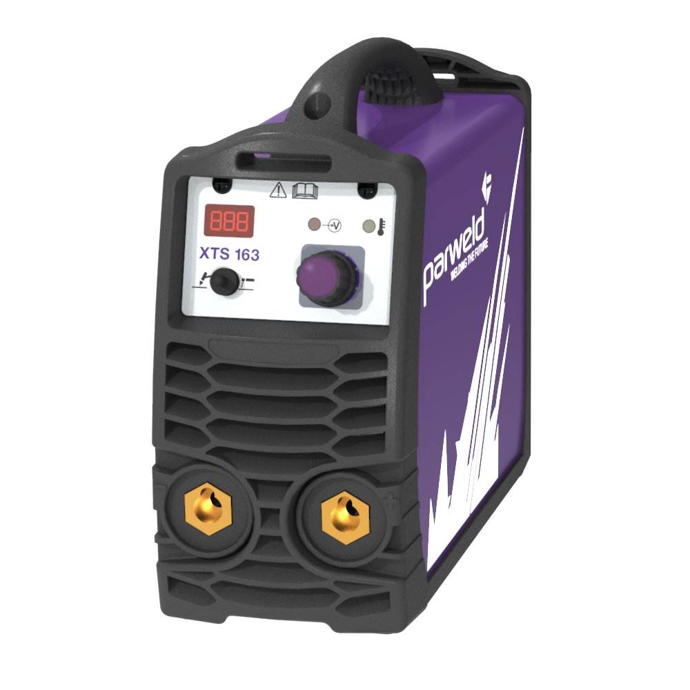 Parweld XTS 163 MMA Inverter Welder - 160A, Generator Friendly