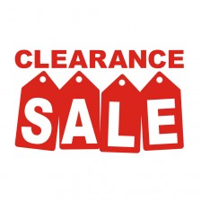 Clearance Sale & Ex-demo