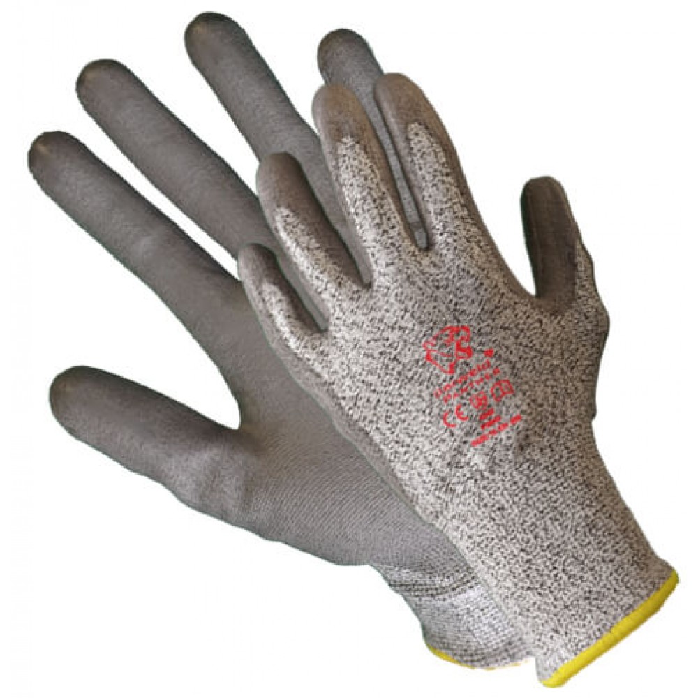 Cut Resistant (5) Gripper Gloves