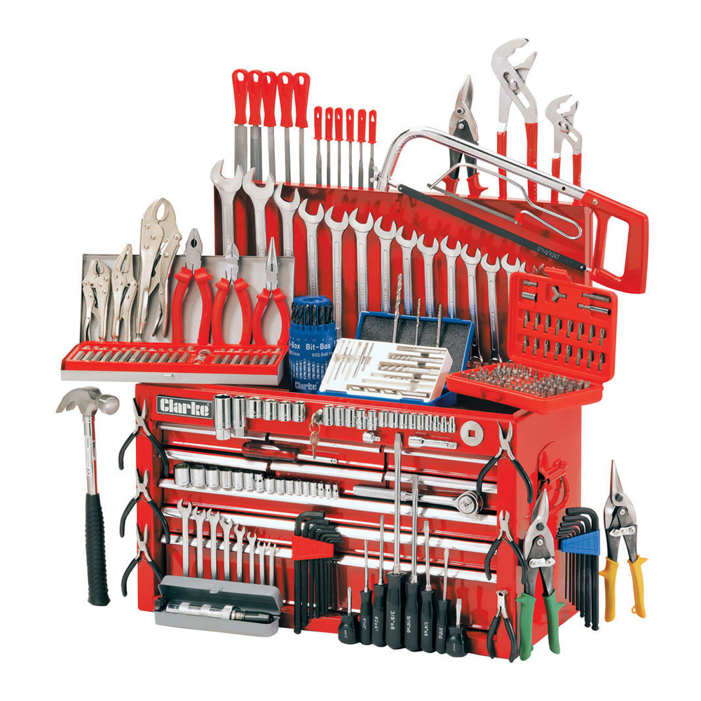 CHT634 Mechanics Tool Chest And Tools Package
