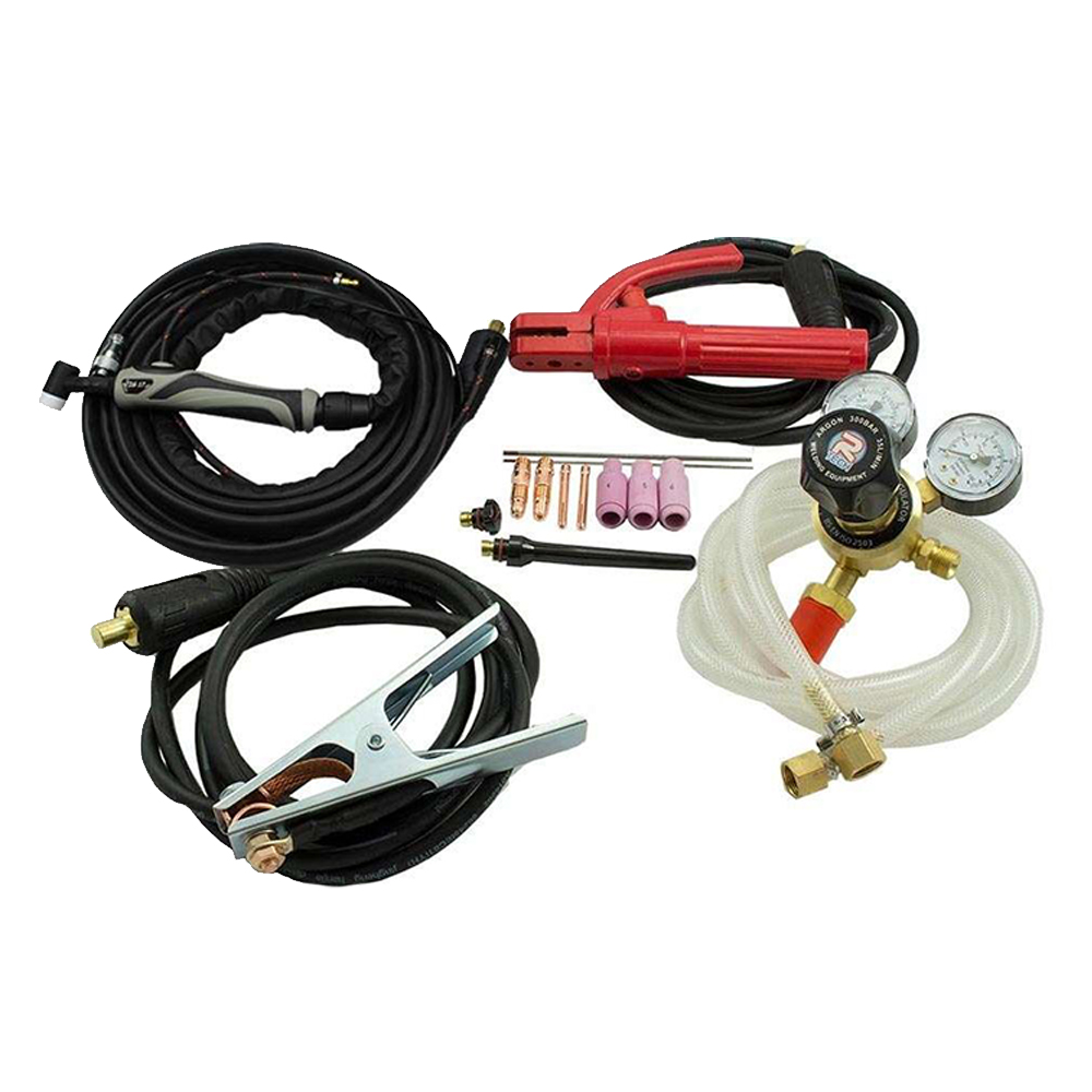 R-Tech DC TIG Welder 160 Amp 240V with Accessory Kit