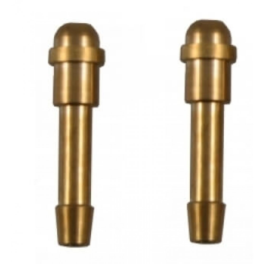 1/4" (5mm)Hose Tail for 3/8" Nut - packet of 2