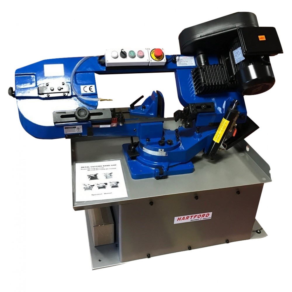 BS-712R Metal Cutting Bandsaw 7" x 12" - CALL US FOR PRICING