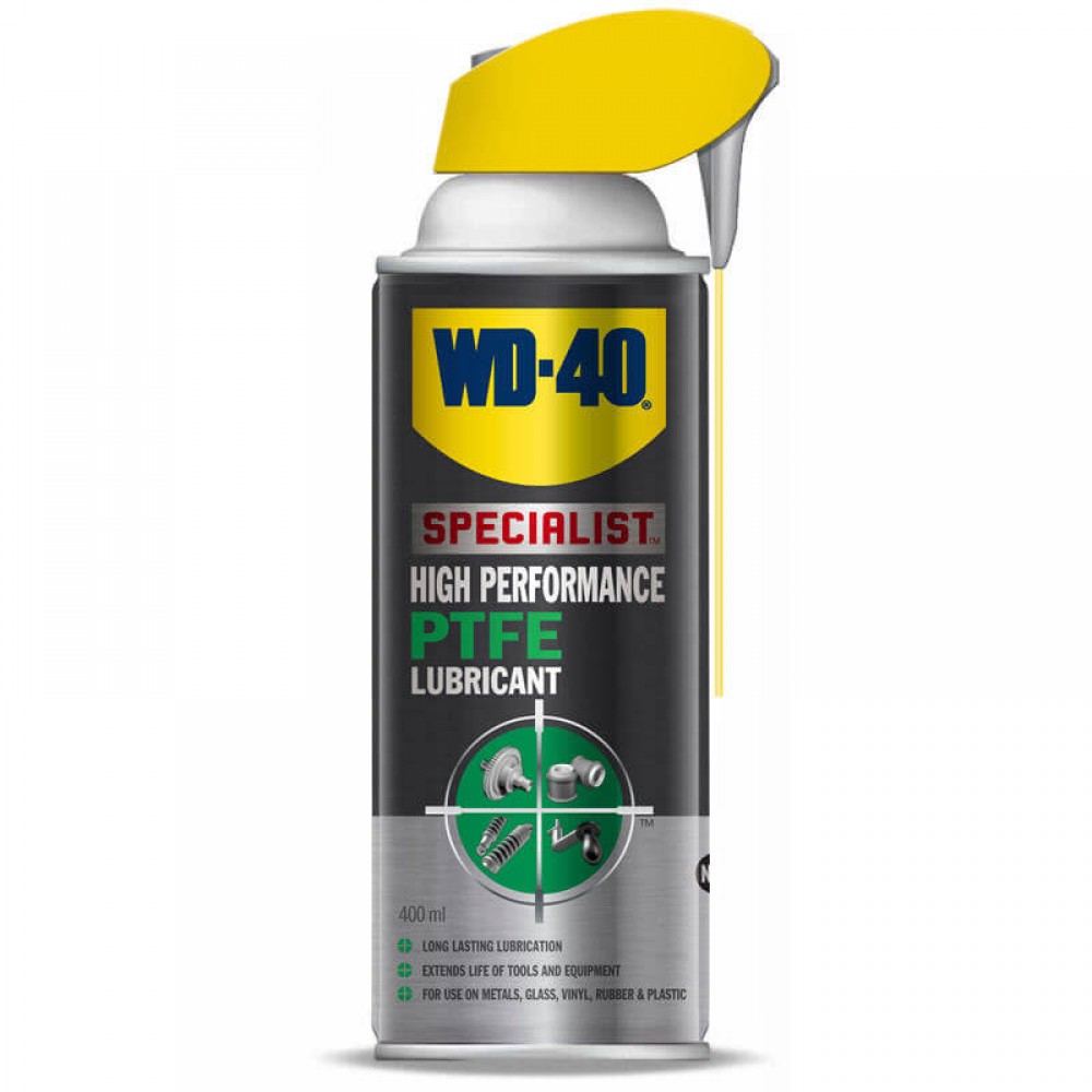 WD-40 Specialist High Performance PTFE Lubricant 400ml Smart Straw Spray