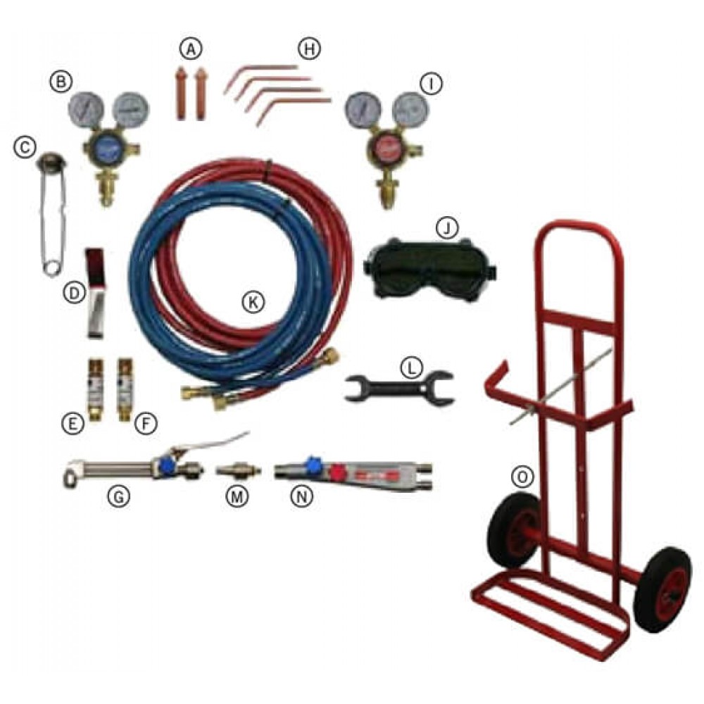 Portable Welding and Cutting Set (Boxed)