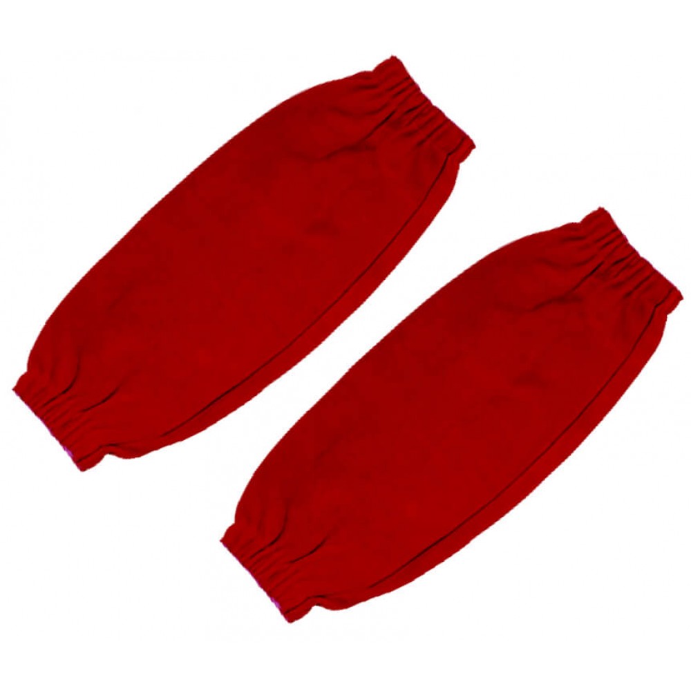 Red Leather Sleeve – 18inch/45cm - Twin Pack