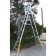 Extendable Podium Ladder 5-8 Steps