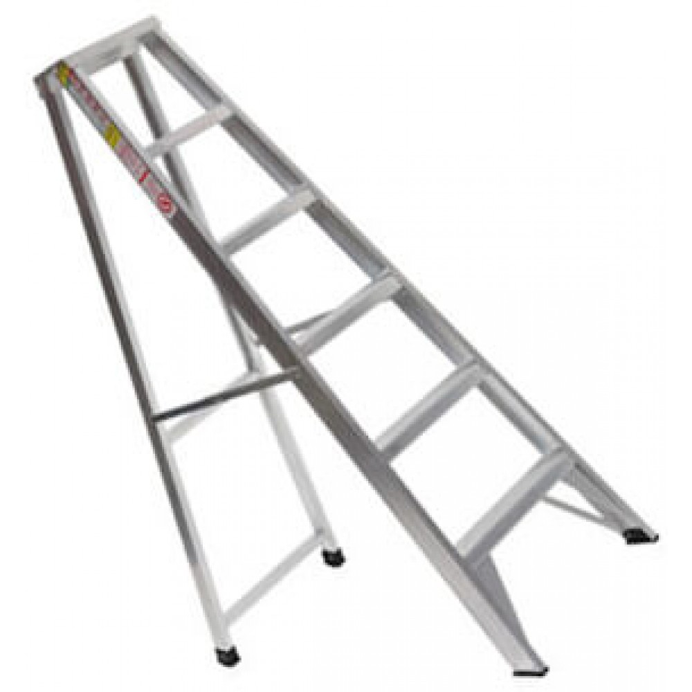 Single Sided Step Ladder 1.95m