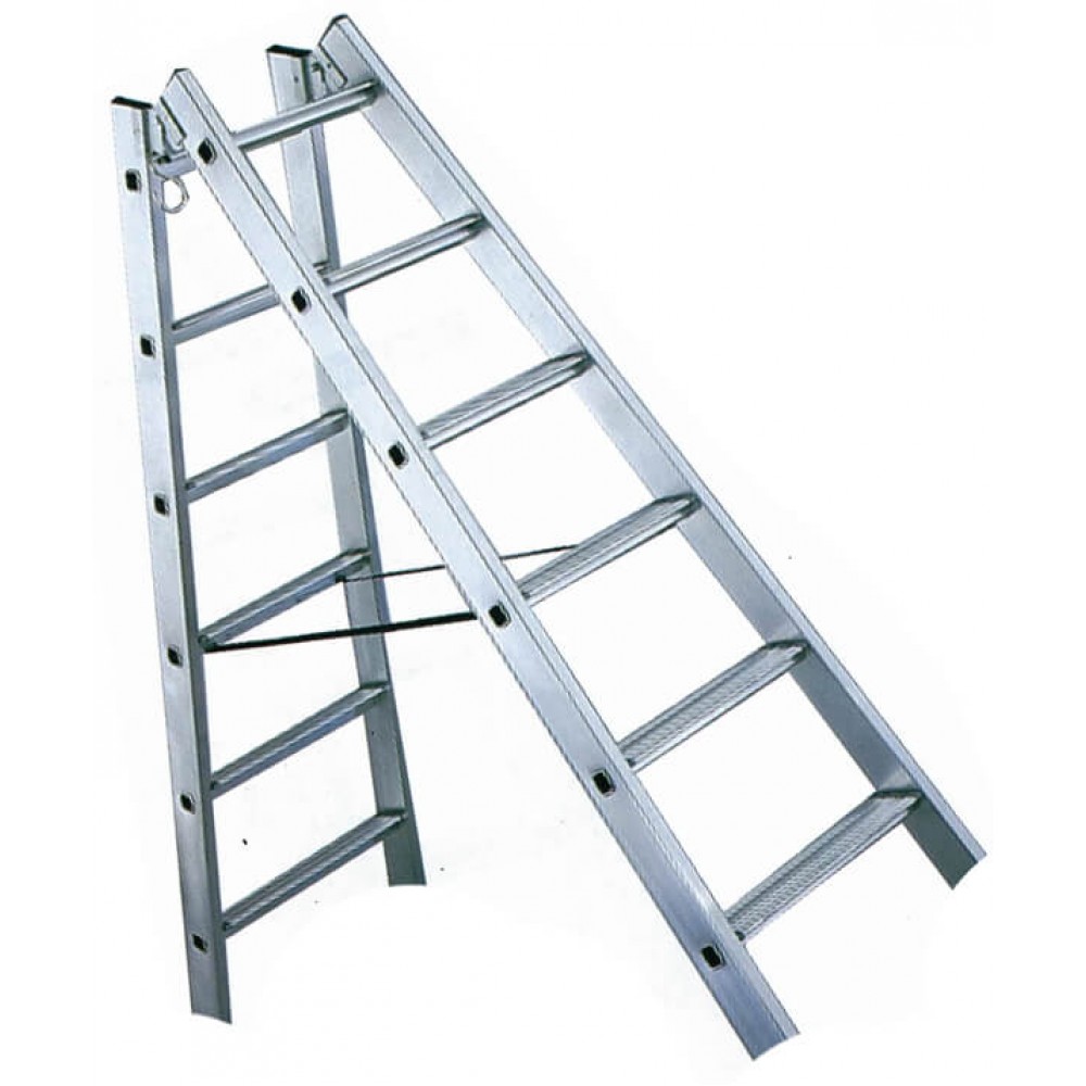 Double Sided Step Ladder 2.00m (Box Section)