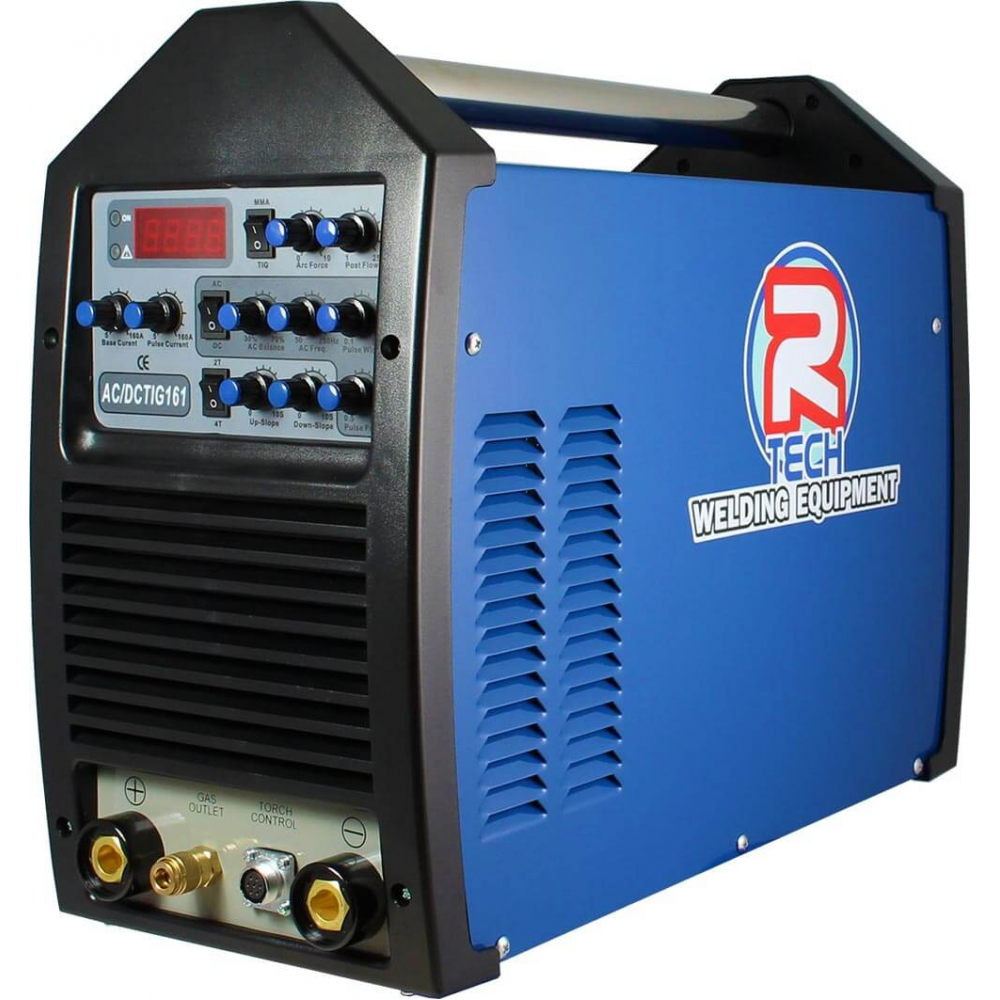 R-Tech TIG Welder AC/DC 160 Amp 240V with Accessory Kit