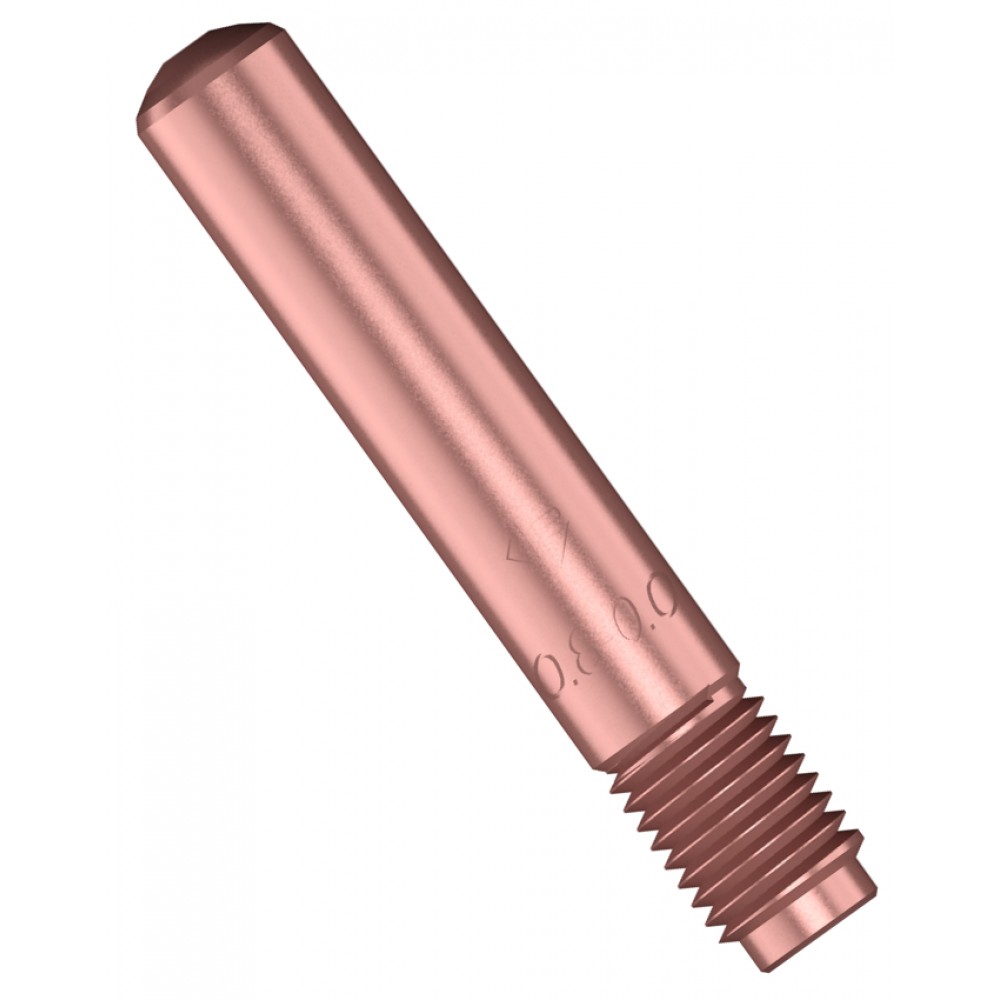 TWC 1.2mm Contact Tip (TWC PA No; 2/3/4) - packet of 10