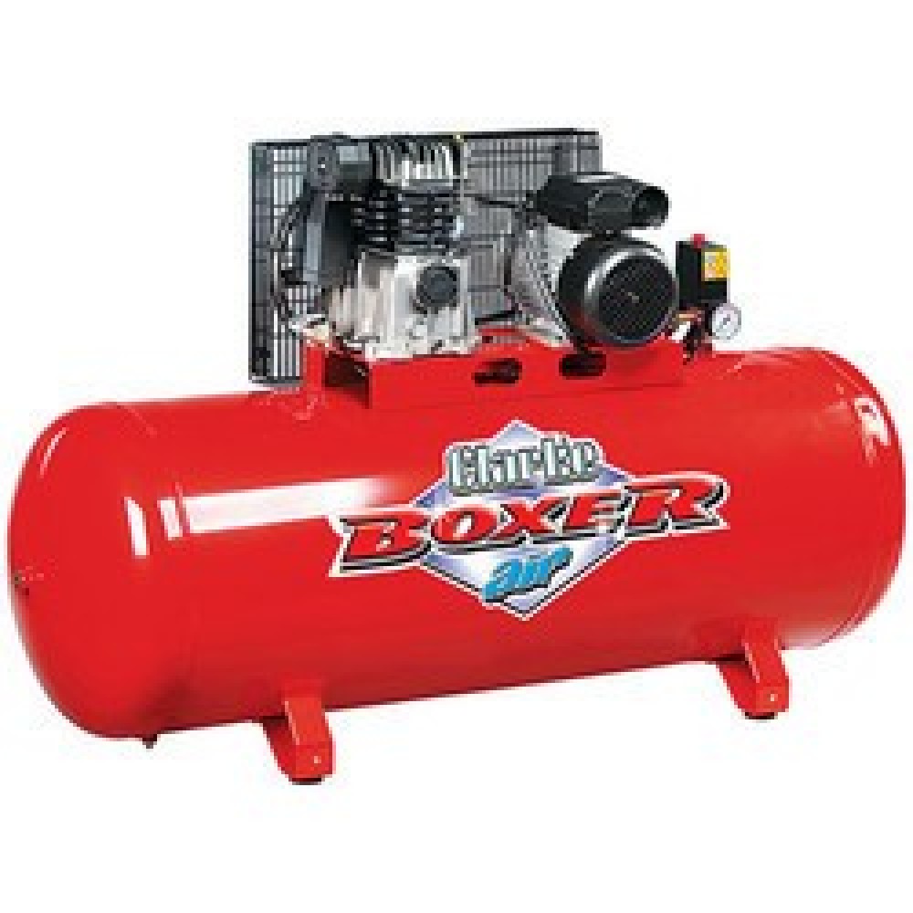 Boxer 14/200 200 Litre Belt Driven Air Compressor (230V)